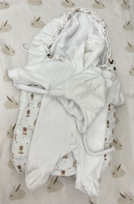 Зимний конверт для новорожденных