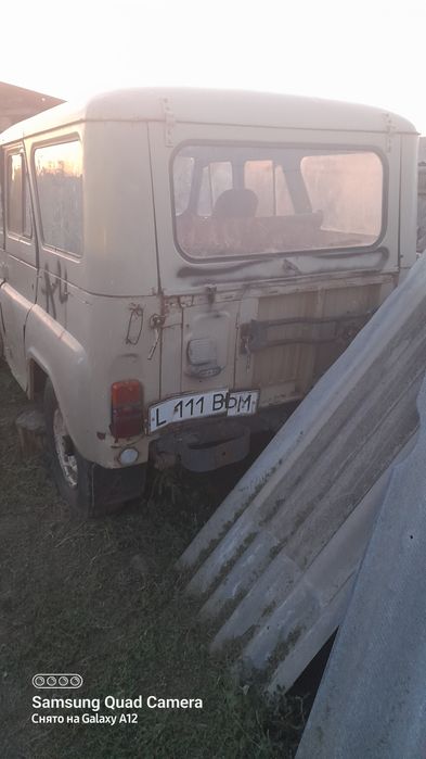 Продам автомашину УАЗ