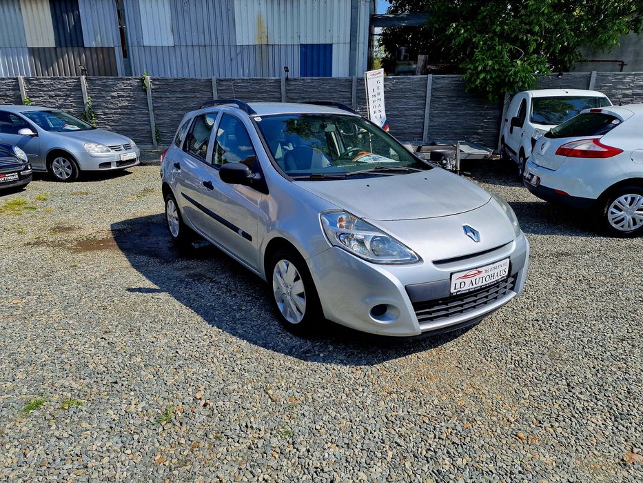 Renault Clio 1.2 benzină Parc Auto Rate sau Cash