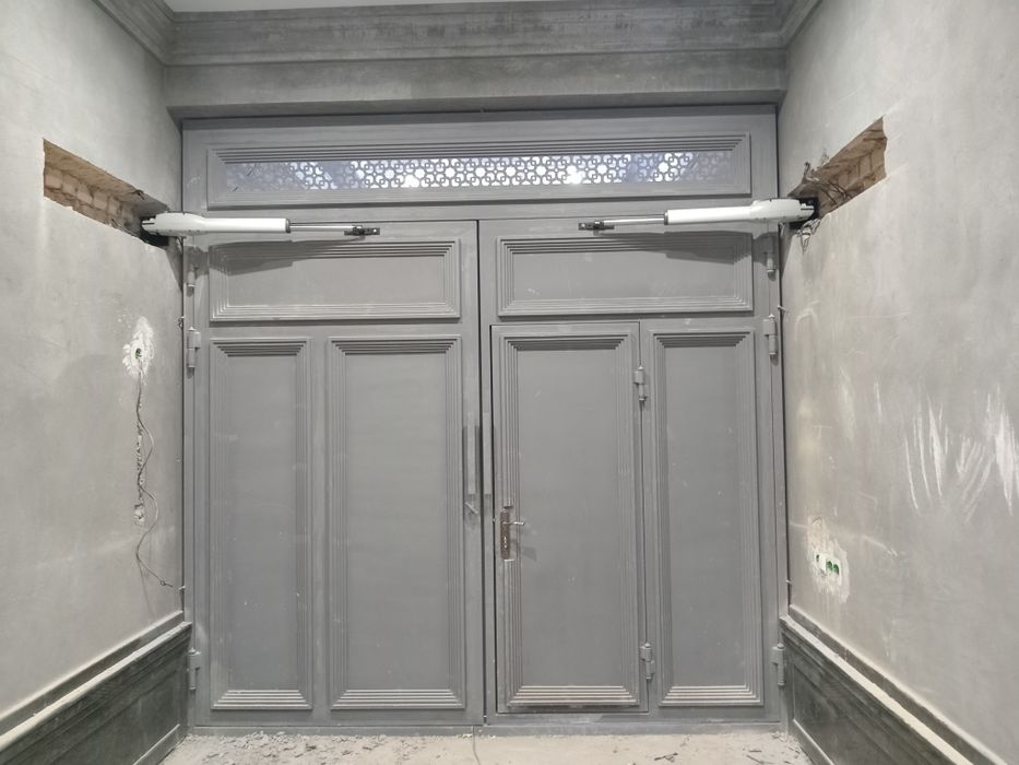 Установка автоматики на откатные и распашные ворота. POWERTECH. TMT ...