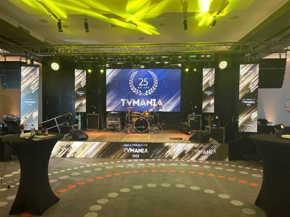 Închiriere Ecran LED Profesional – Evenimente, Concerte, Nunți