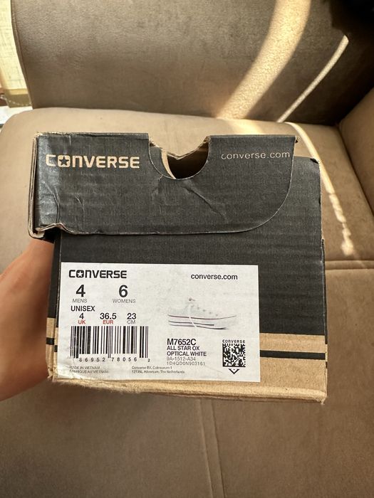 Кецове Converse - 36,5 номер