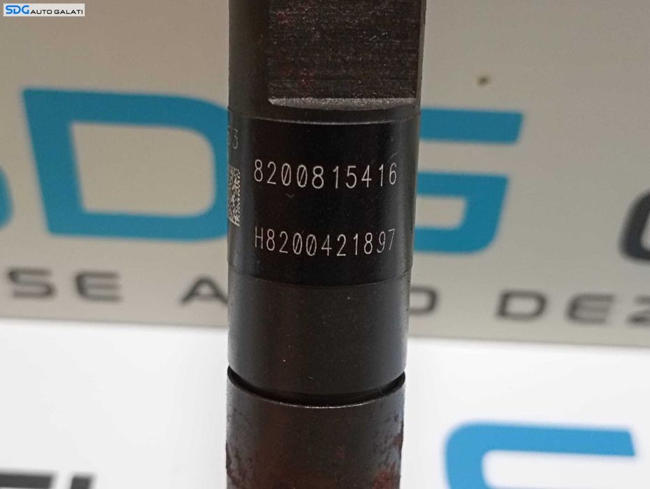 Injector Injectoare Renault Scenic 3 1.5 DCI 2009 - 2016 EURO 4 Cod 8200815416 H8200421897 EJBR05102D [M6228]
