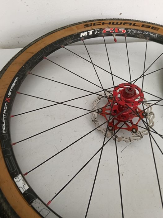 Roți mtb Carbon token