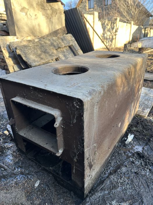 Печка для дома на угле