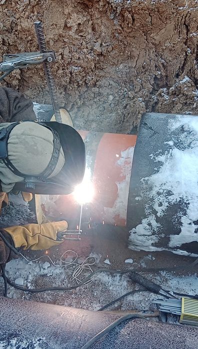 Услуга сварщика на выезд