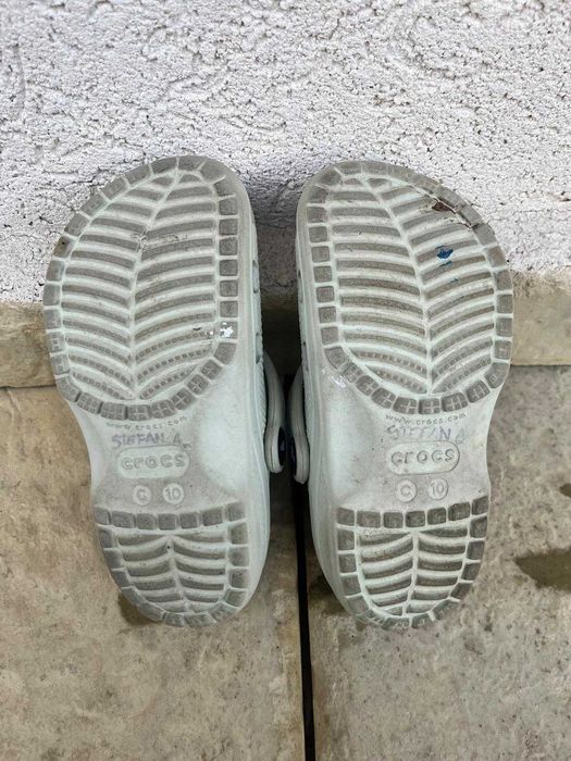 Crocs copii C10 albastru deschis