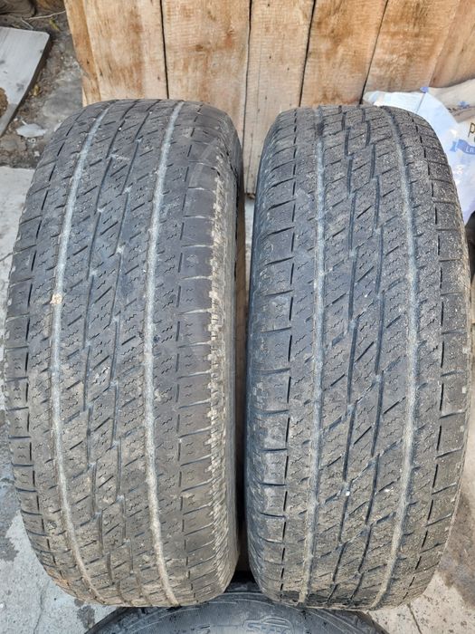 Продам 4 шины  235/75/R16