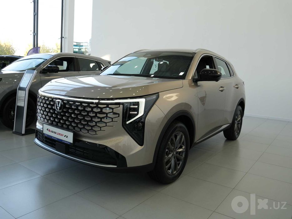 Changan CS55 Plus — современный кроссовер для семьи и города