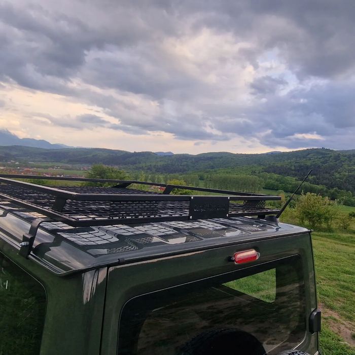 Roof Rack Suzuki jimny 4x4 off road overlanding