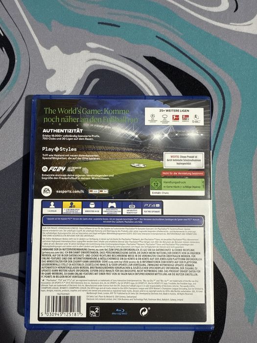 FC24(Нова)PS4!!!
