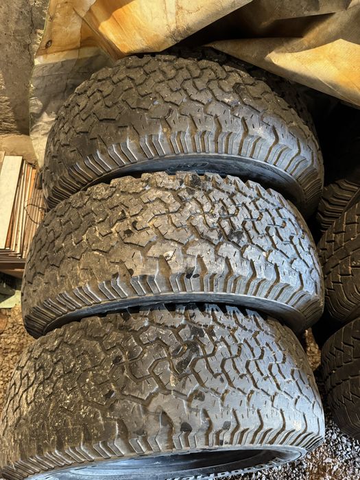 Резина 265/70 R16