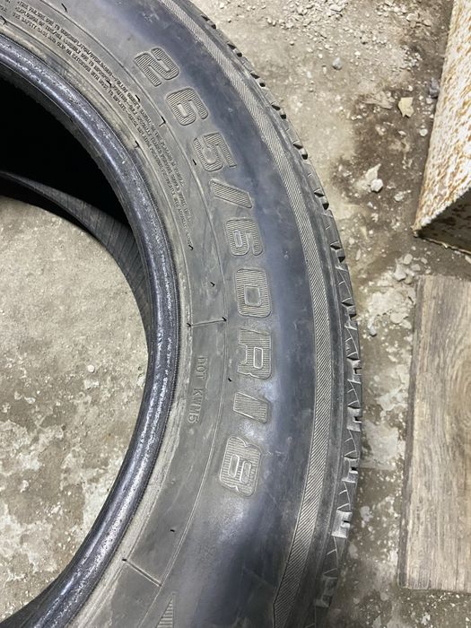 Продам один баллон 265/60/18