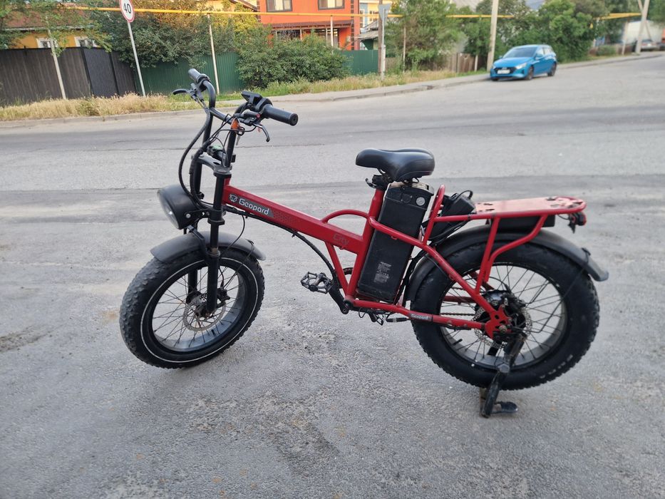 Продам электровелосипед Geopard, торга нет. 150.000