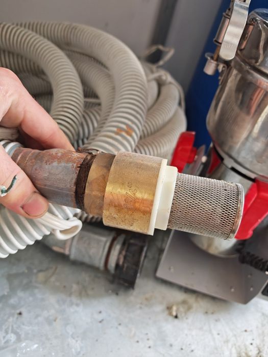 Помпа за вино с маркуч 1 1/4"