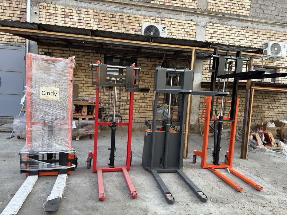 Рохля Штабилер Транспалет Штаблёр Рохли Тележка Ручная кара Подъёмник