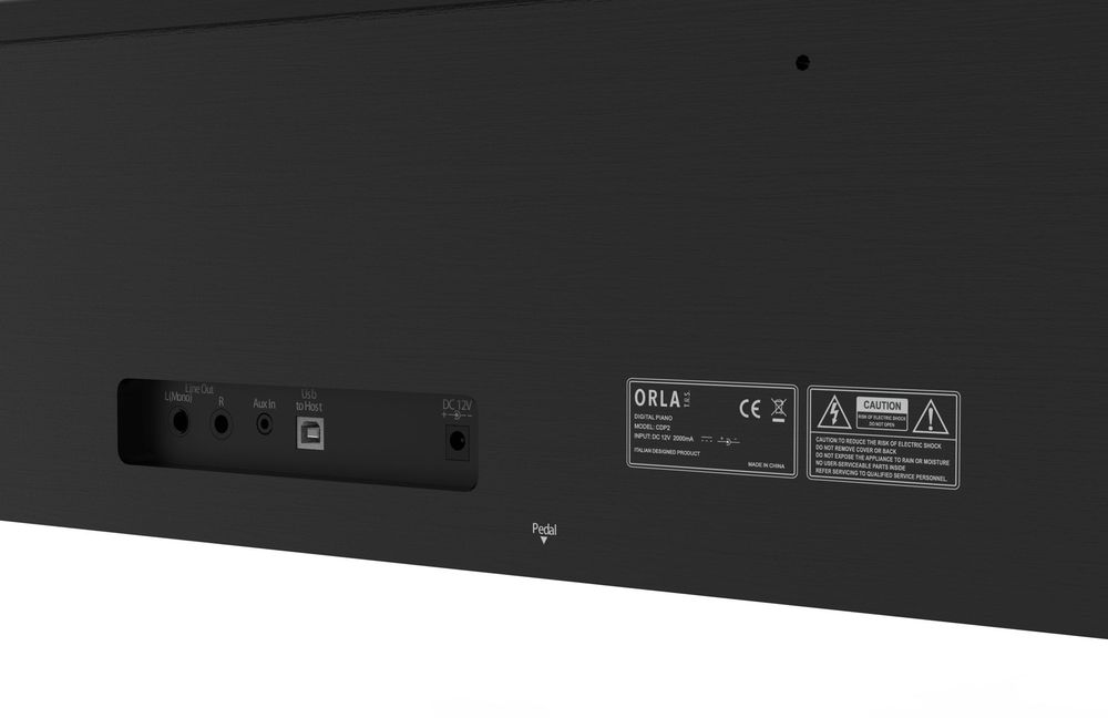 Дигитално пиано Orla CDP2 Rosewood Като ново