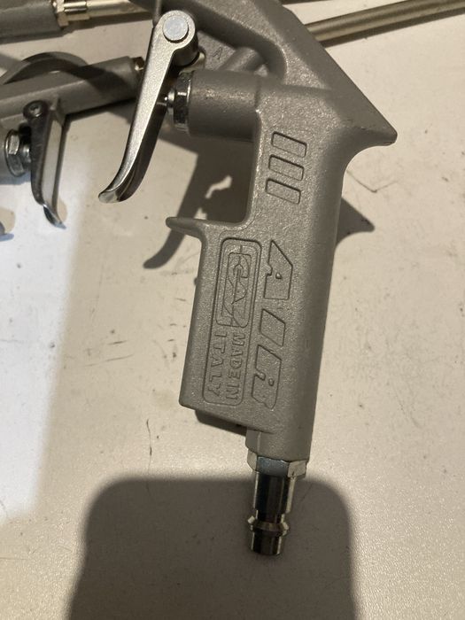 Pistol Suflat pentru compresor Italia cu tija Lunga