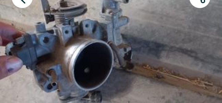 Дрослоньная заслонка Hondai Odesy