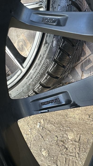 Джанти с зимни гуми 5х114.3/19 цола