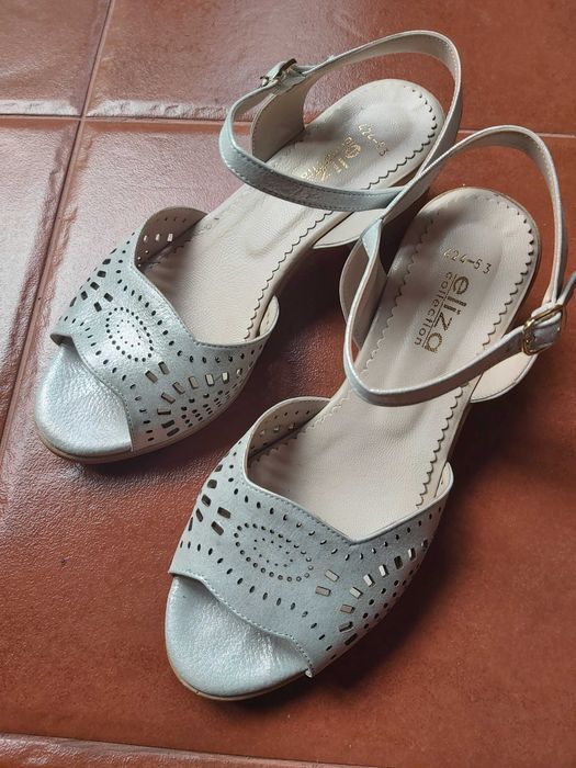 Сандали естествена кожа