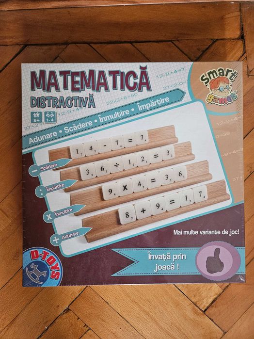 Vand joc Matematica distractiva, nou, sigilat