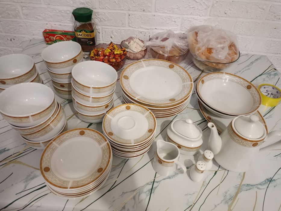 Сервиз столовый 50 предметов