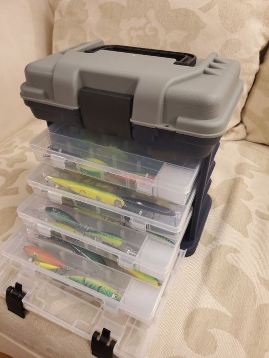 Trusa completa cu 50 de voblere