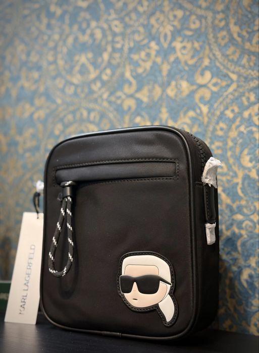 Мъжка чанта през рамо Karl Lagerfeld K/IKON