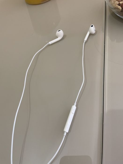 НАМАЛЕНИ!!!Слушалки EarPods Apple за iPhone Айфон  след 7-ма генерация