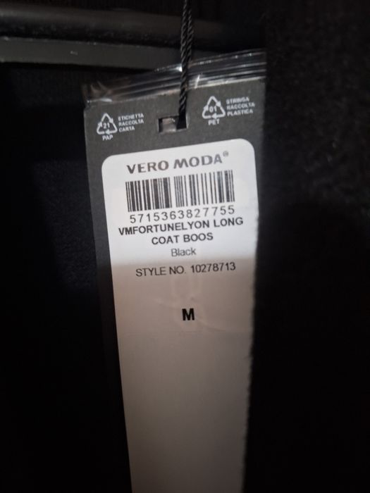 Ново преходно палто Vero moda