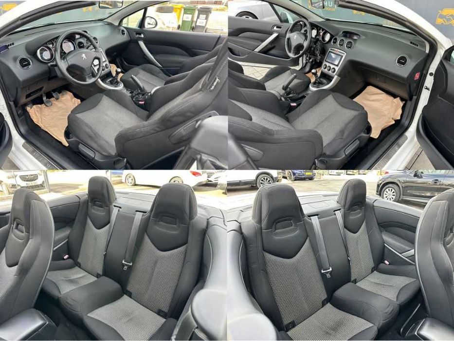 Peugeot 308CC 1.6 Diesel (110 CP) 2011 Euro 5 | Rate fixe | Garantie