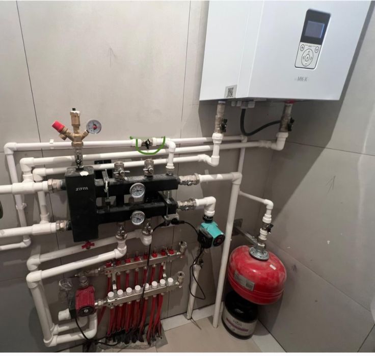 Услуги сантехника