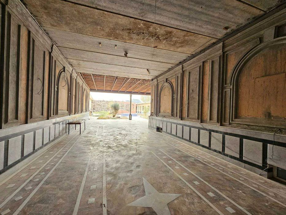 Тузель, Яшнабадский район. Продам участок 10 соток с домом