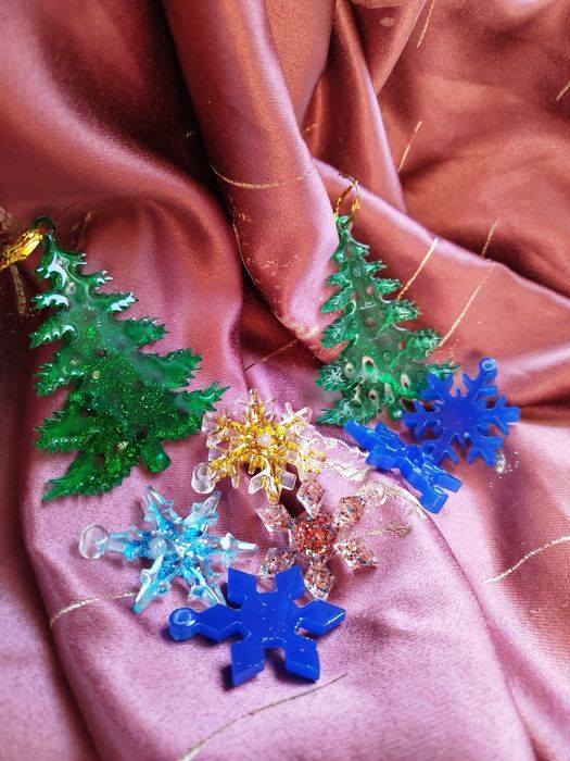 Ёлочные игрушки ручной работы