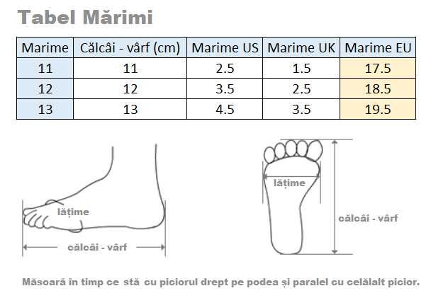Tenişi bebeluşi diferite culori si marimi