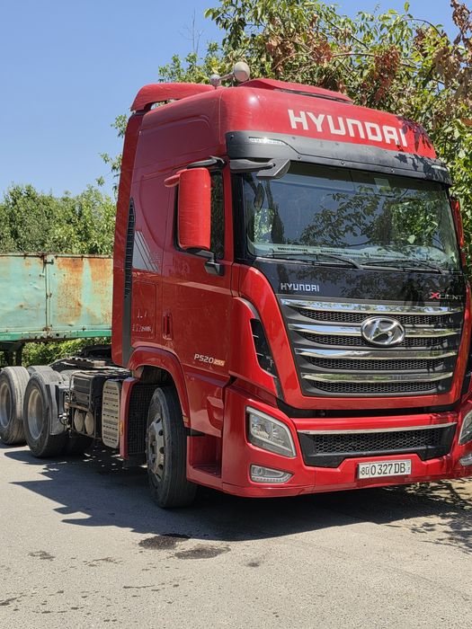 Hyundai xcient 520