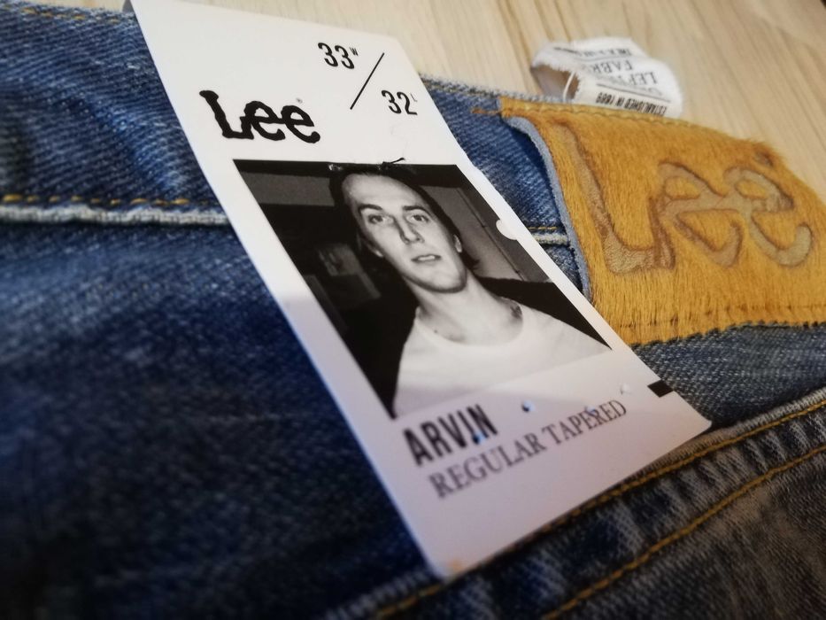 LEE дънки мъжки модел Arvin НОВИ