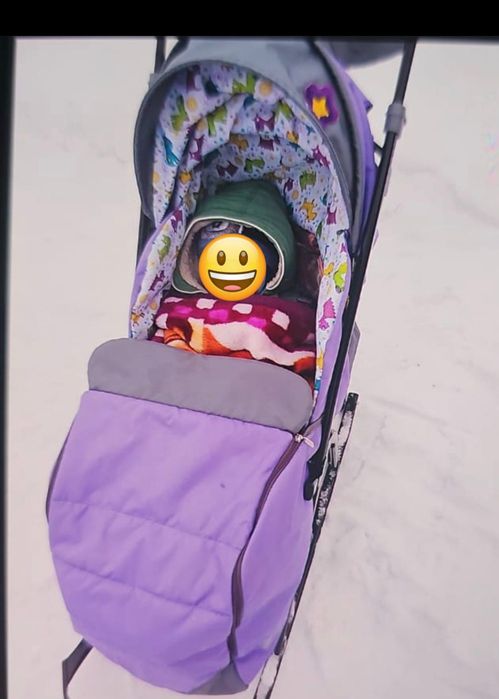 Санки Nika с варежками, складные, очень удобно, доставка