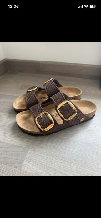 Birkenstock 38 Raffia