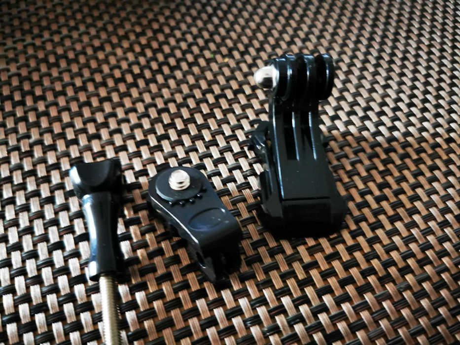 Prindere ham piept + cap suport TELEFON / Gopro / camera insta360