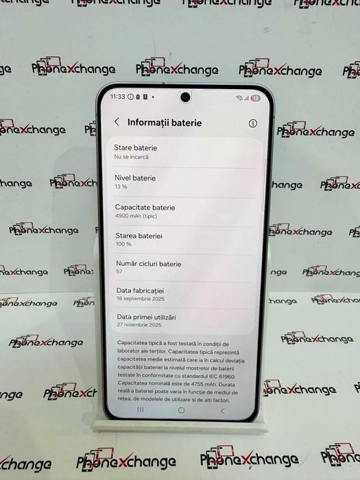 Samsung S25 FE   128/8GB    48790