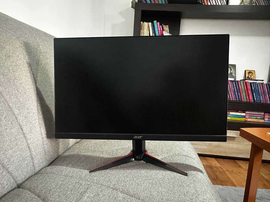 Monitor Gaming LED IPS ACER Nitro VG240Y 23.8", Full HD, 75Hz, AMD FreeSync