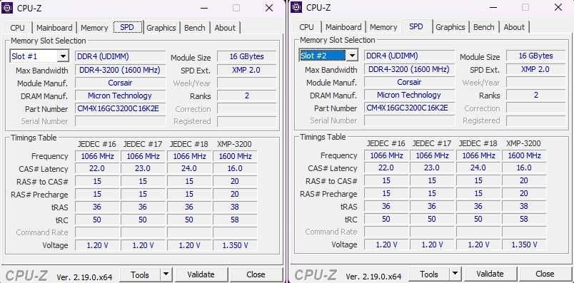 Kit PC - 32gb (16x2) Corsair Vengeance LPX ddr4 3200