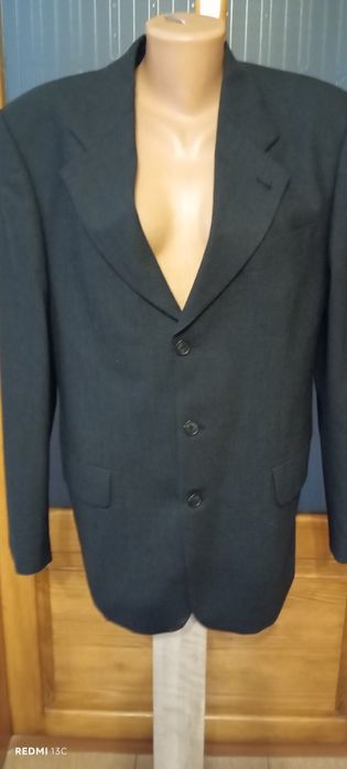 Sacou negru elegant clasic