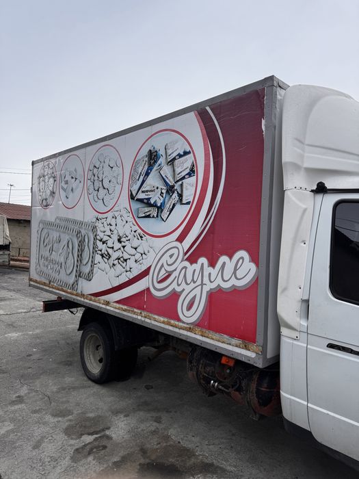 Борт на газель