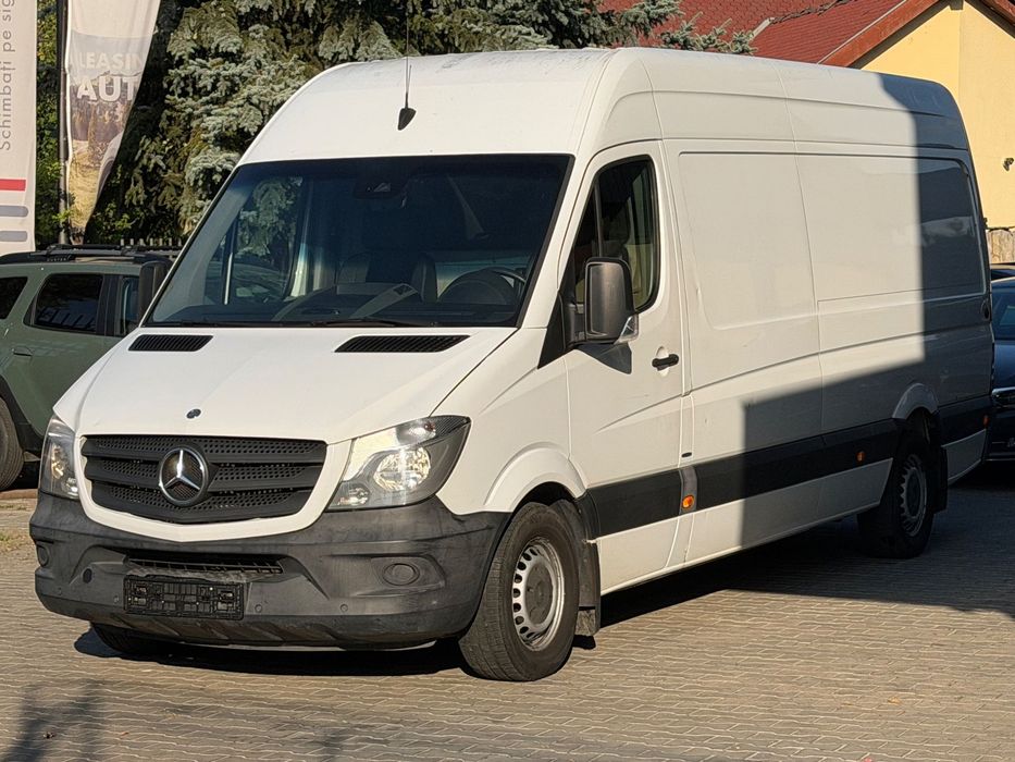 Mercedes-Benz Sprinter 313 CDI | L4H2 | | 02.2015 | 2.2 Diesel | Automat | 163 CP | L4H2 | Finantare |