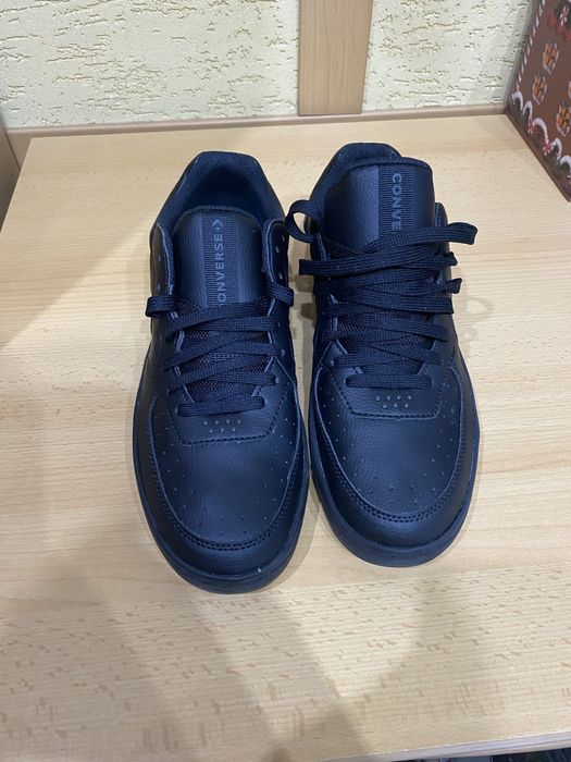 Converse Rival Ox Black