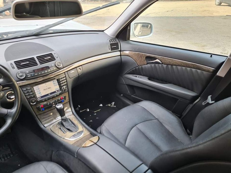 Mercedes W211 E420CDI 314кс Airmatic Facelift авангард седан НА ЧАСТИ!