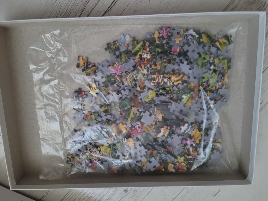 Puzzle 1000 de piese. Nou